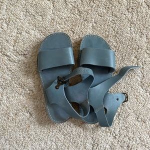 DUCKFEET Løkken Handmade Leather Sandal Jeans EU39 US8.5